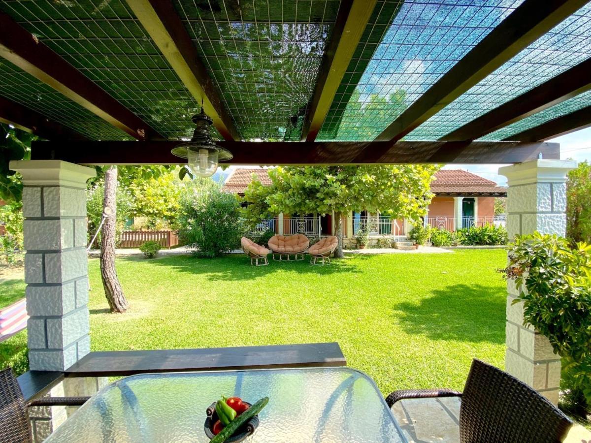 Asteraki Beach House Acharavi  Bagian luar foto