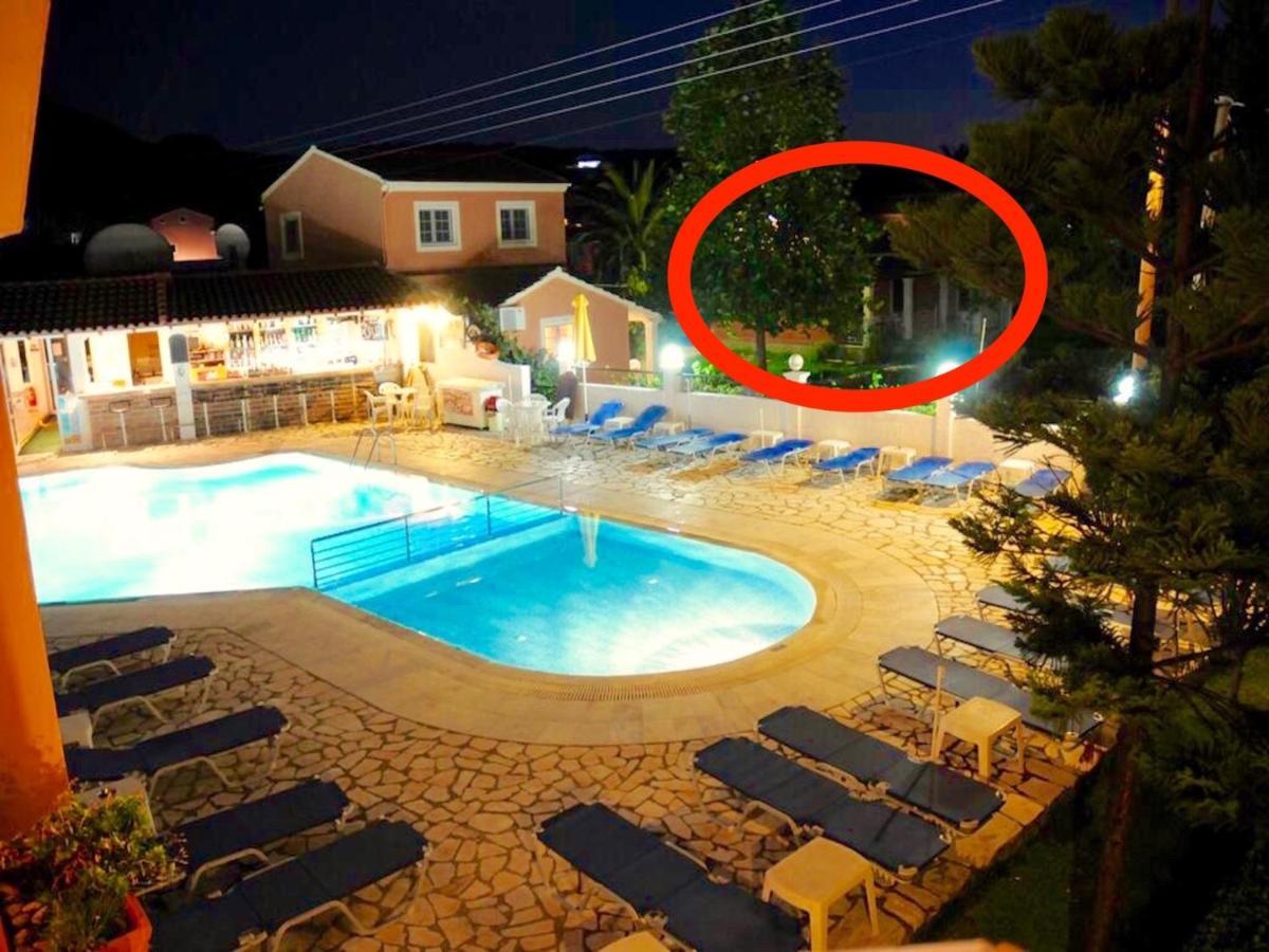 Asteraki Beach House Acharavi  Bagian luar foto