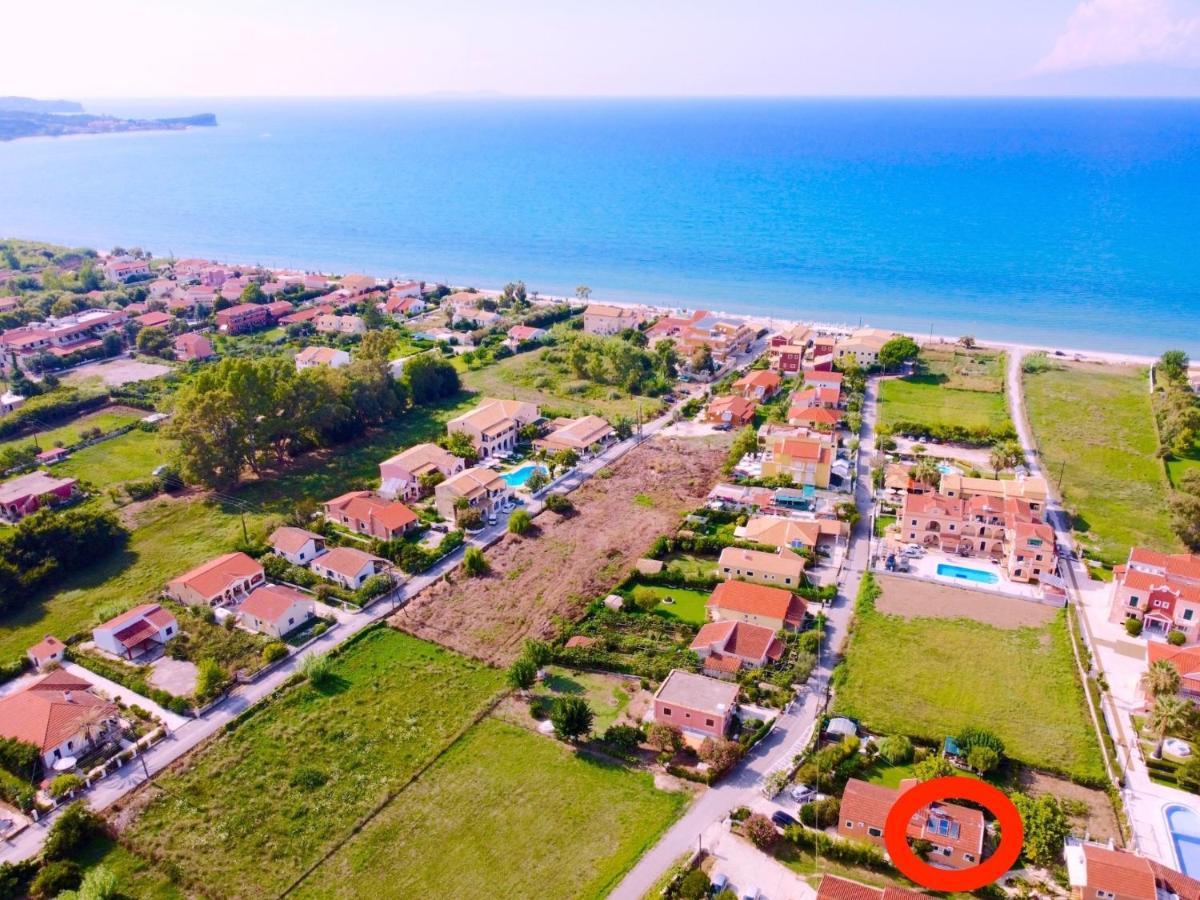 Asteraki Beach House Acharavi  Bagian luar foto