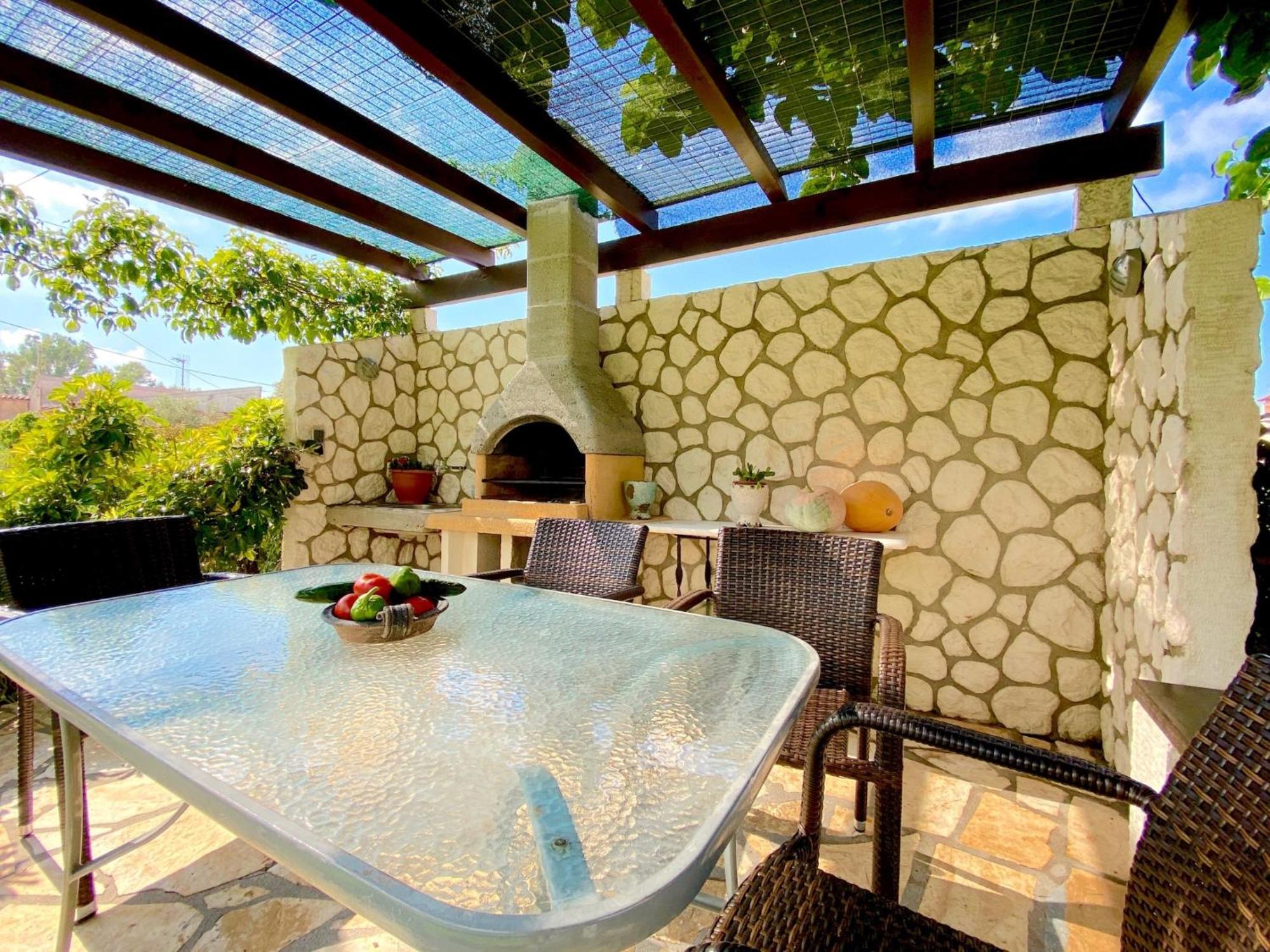 Asteraki Beach House Acharavi  Bagian luar foto