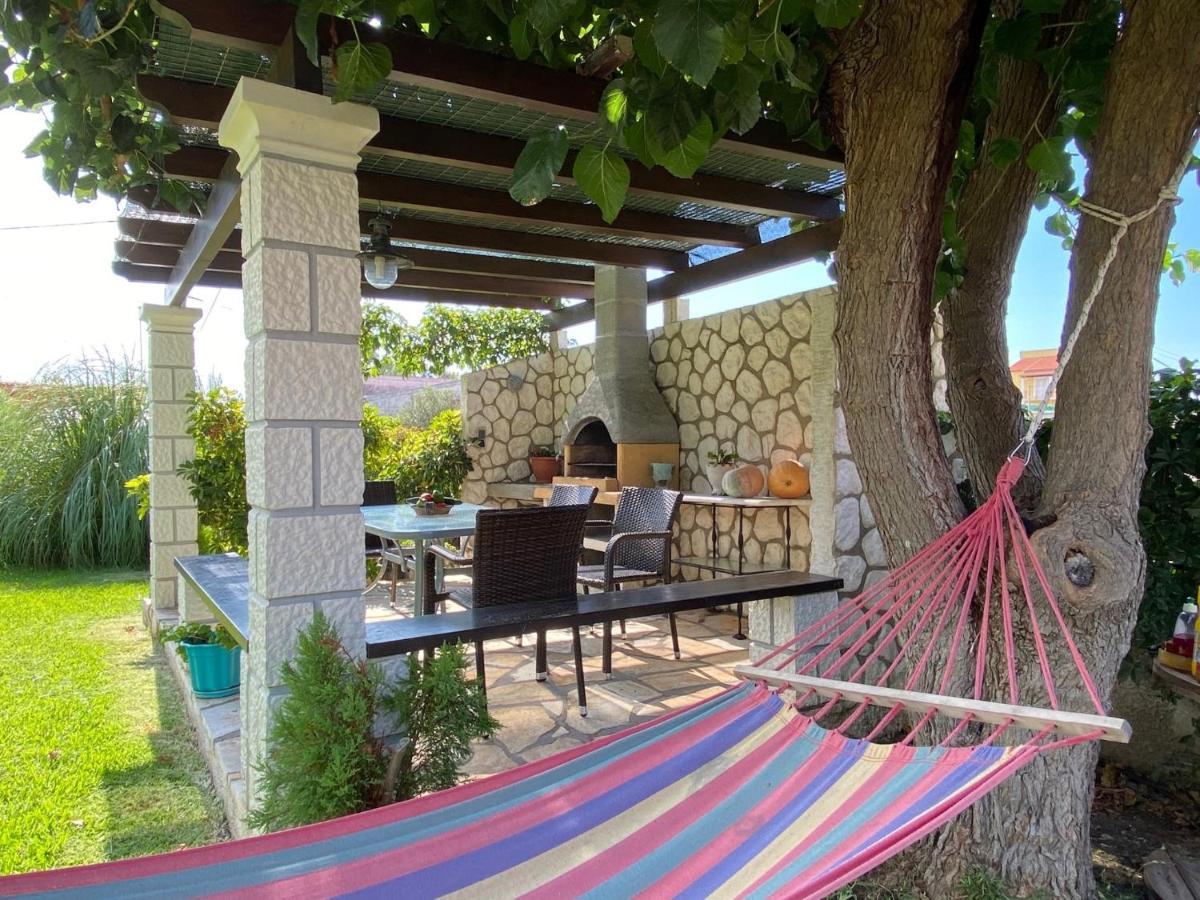 Asteraki Beach House Acharavi  Bagian luar foto