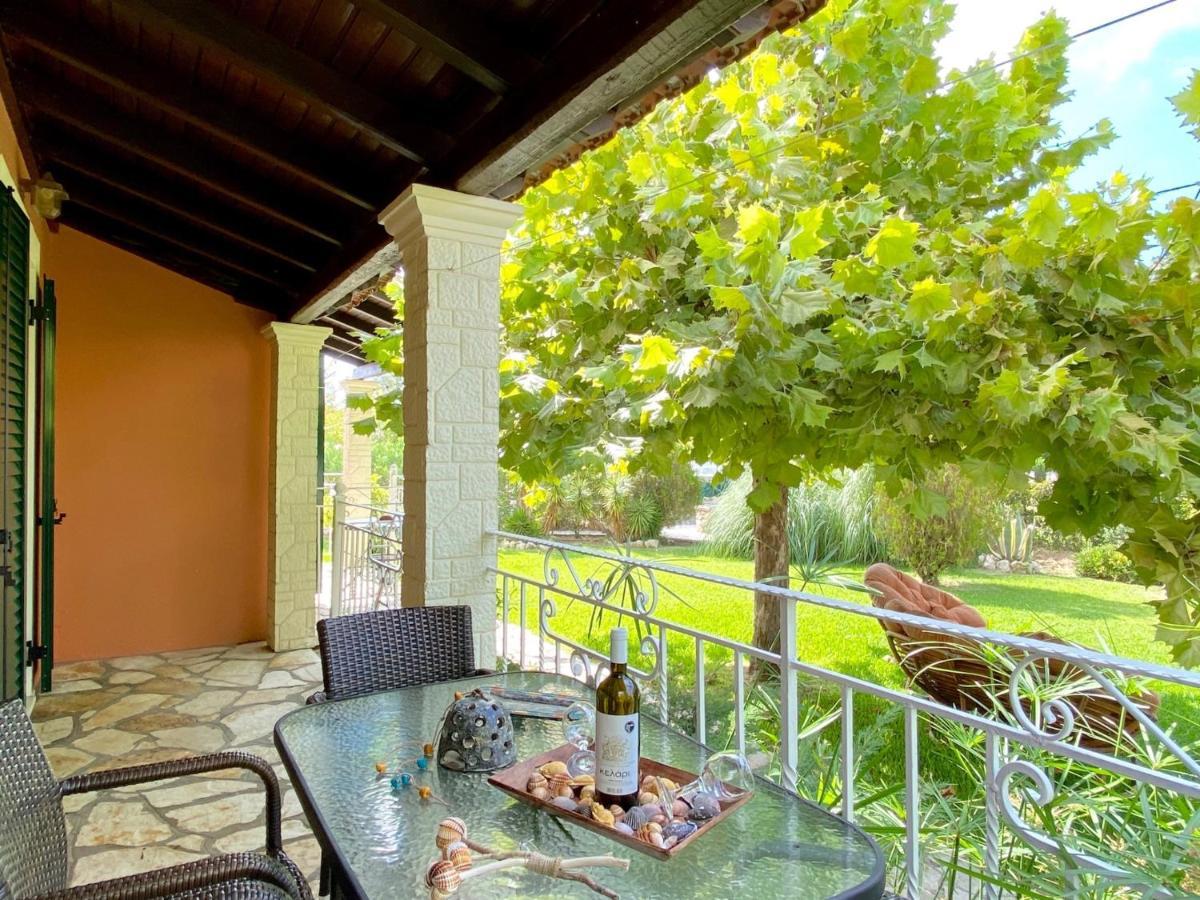 Asteraki Beach House Acharavi  Bagian luar foto