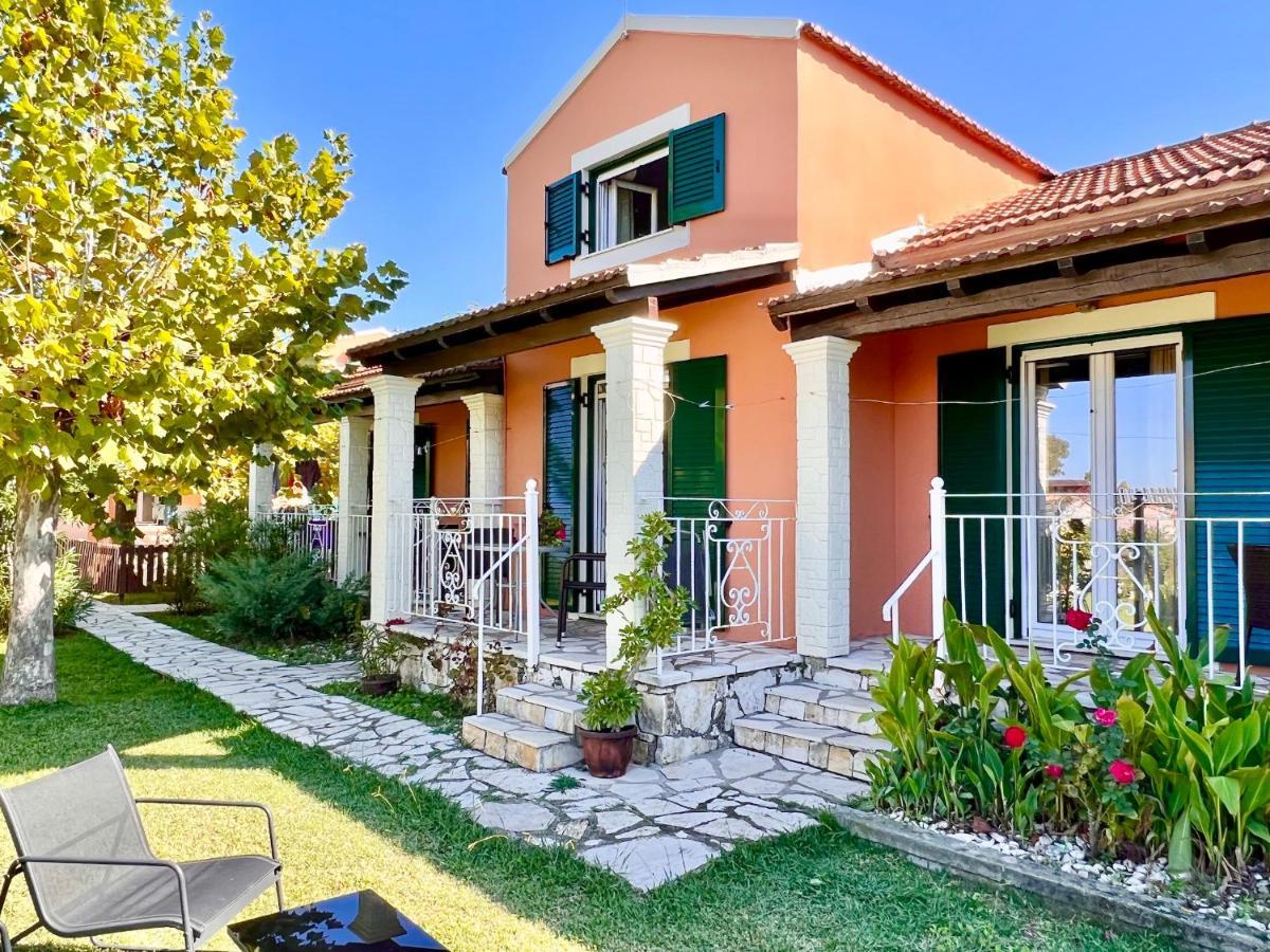 Asteraki Beach House Acharavi  Bagian luar foto