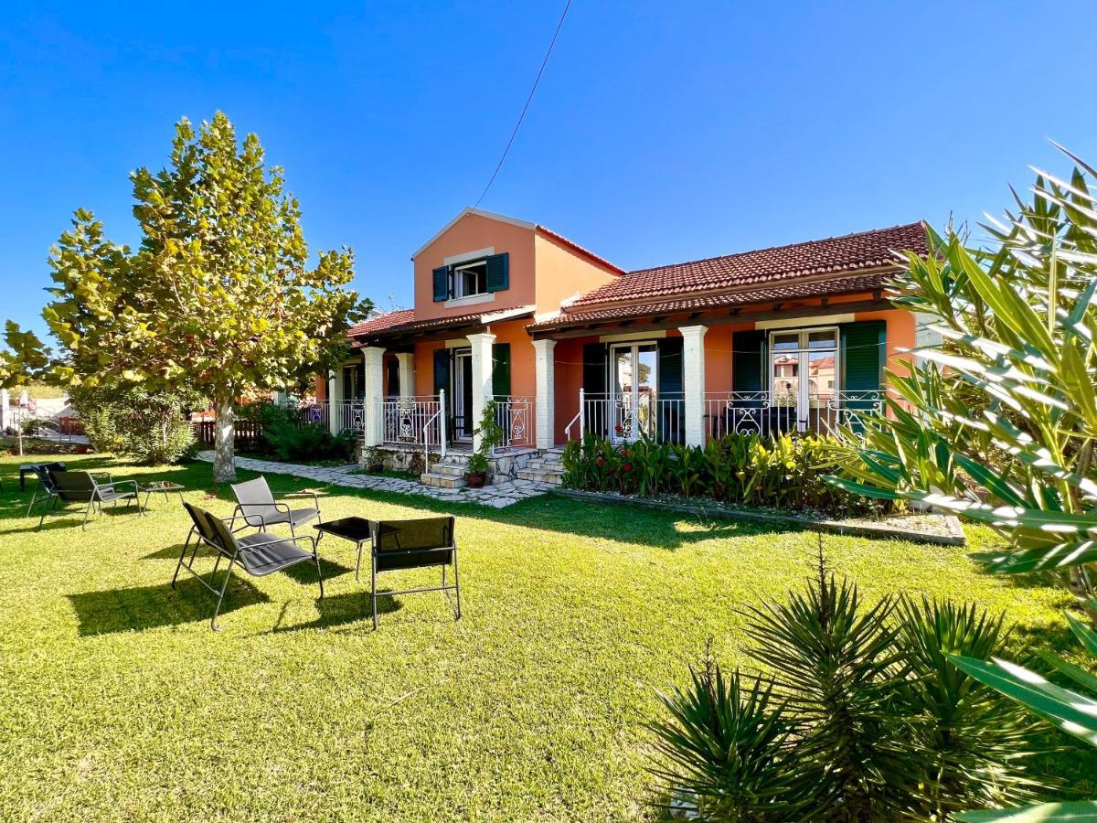 Asteraki Beach House Acharavi  Bagian luar foto